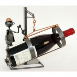 Porte Bouteille mecano treuil