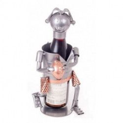 Porte Bouteille joueur de rugby