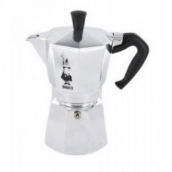 Cafetière pression Moka Express aluminium 3 tasses bialetti