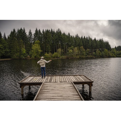 Accès 1 journée de pêche à la mouche Étang des cloix