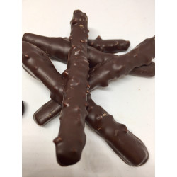 Orangettes chocolat noir