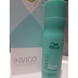 shampooing volume boost de la gamme INVIGO de wella professionals  250ml