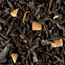 Thé noir parfumé Orange Douce vrac