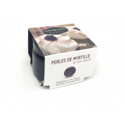 Perles de myrtille pot 30g saveurs modernes