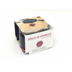 Perles de framboise pot 30g saveurs modernes