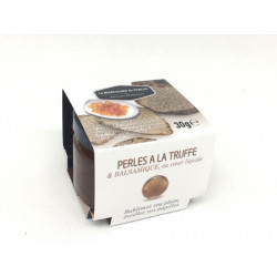 Perles à la truffe et balsamique pot 30g saveurs modernes