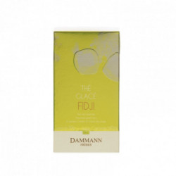 Thé glacé fidji thé vert parfumé citron citronnelle sachet cristal Dammann
