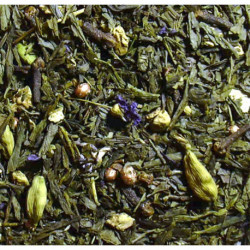 Thé vert parfumé Noël vert vrac