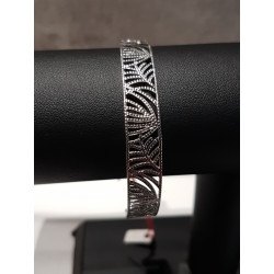 bracelet jonc acier