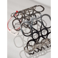 bracelet manchette ciselée