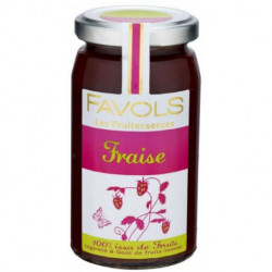 Fruitessence Favols fraise poids net 250g