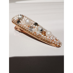 barrettes bijoux perles et strass