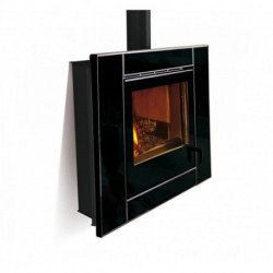 Poêle à bois LaNordica modèle plasma 80:26