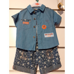 ensemble 3 pièces LEE COOPER  bébé garçon
