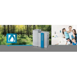 Chaudière à granulés EASYPELL licensed by ÖkoFEN