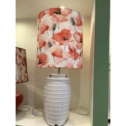 Lampe coquelicot