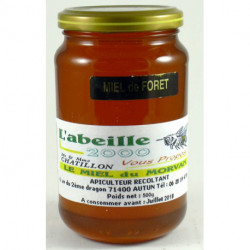 Miel de Foret poids net 500g