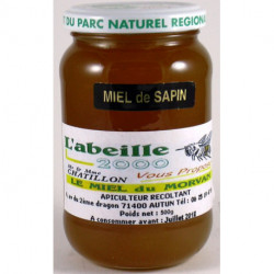 Miel de Sapin poids net 500g