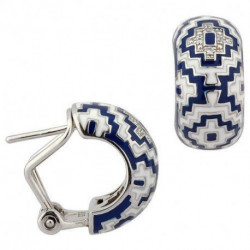 boucles émail BO12186