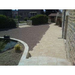 Aménagement d'une cour