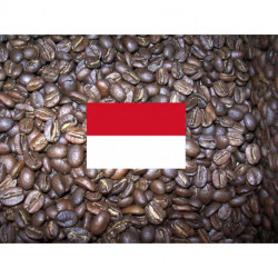 Café Indonésie Sumatra Gayo Mountain Mandheling 100% arabica issu de l'agriculture biologique