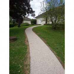 Rénovation d'une allée