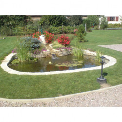 Création d'un bassin