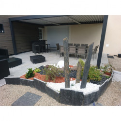 Réalisation d'un massif