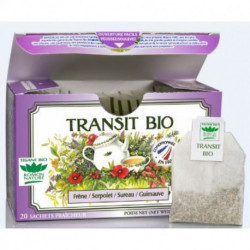 Tisane Transit biologique boite 20 sachets fraicheur Romon nature