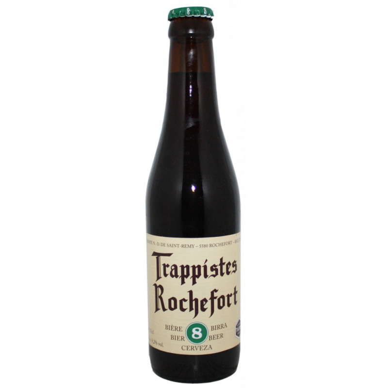 Biere Brune Trappistes Rochefort 8 A Autun