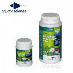 Optinit : démarrage et entretien filtre