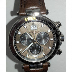 montre michel herbelin chrono acier 36655 / AP27
