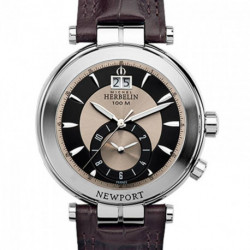 montre michel herbelin acier 18466/48MA