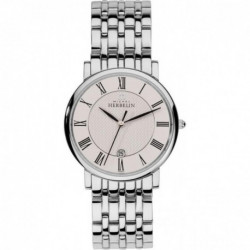 montre michel herbelin acier 12543/B01