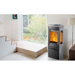 Poêle à bois TERMATECH modèle TT30GS