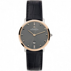 montre michel herbelin acier 16915/TR22