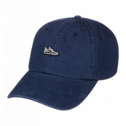 Casquette strapback navy ou orange Uncle Jeff DC SHOES