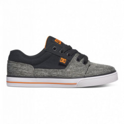 Chaussures gris anthracite noir pour Junior Tonik Tx Se DC SHOES