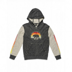 Gilet sweat capuche Junior anthracite Surfing California RIP CURL