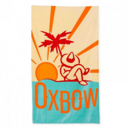 Serviette de plage imprimée multicolore Iquitos OXBOW