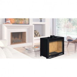Cheminée TOTEM - Insert sur mesure