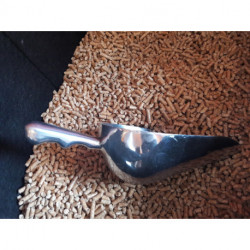 pelle à granulés aluminium