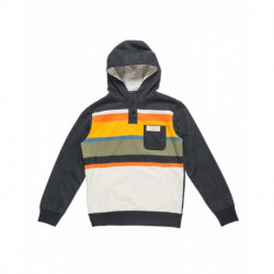 Sweat à capuche anthracite junior Multi Stripe RIP CURL