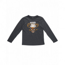 Tee-Shirt manches longues anthracite junior Hasta Siempre RIP CURL