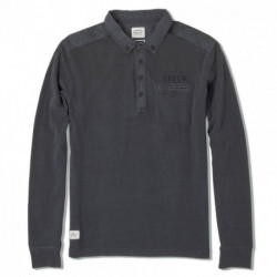 Polo manches longues surteint gris Pidera OXBOW