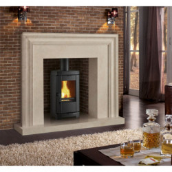 Poêle à bois LaNordica modèle Brigitta