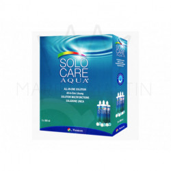SOLOCARE AQUA - EcoPack 6mois 3x360ml
