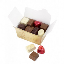 Ballotin 250 g de chocolats assortis chocolat Autun
