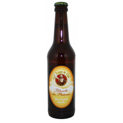 Blanche des plateaux bière artisanale Brasserie Rouget de Lisle