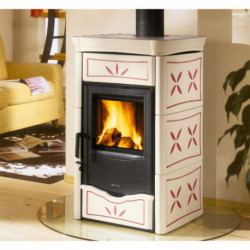 Poêle à bois LaNordica modèle Nicoletta